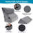 Memory Foam Wedge Pillow Set,Adjustable Back Support Pillow-248281632