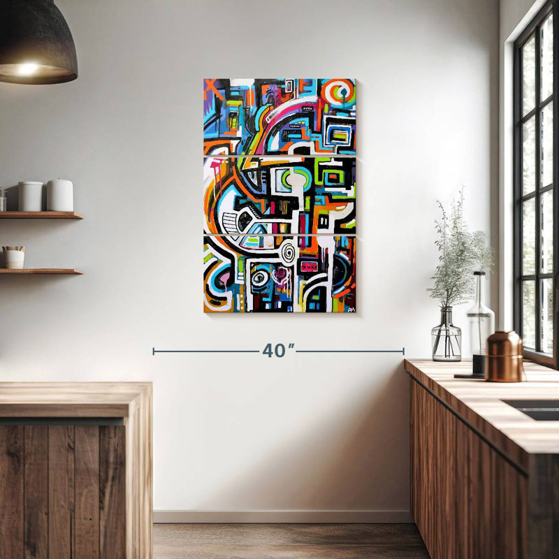 Avery Light And Dark Work, 38" H x 24" W