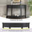 U-Shape Modern Curved Table-825185479