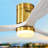 Ceiling Fan with Light ，Ceiling Fan ，Bladeless Ceiling Fan， Small Ceiling Fan ，Bedroom Ceiling Fan-88521749