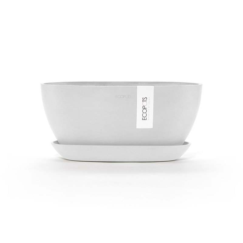 Jardinières en pot, Blanc pur