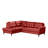 Hunnewell Sleeper Corner Sofa-690508338-690508332