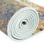 Tapis contemporain bleu Martiya