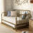Twin Metal Daybed with Trundle-35226072