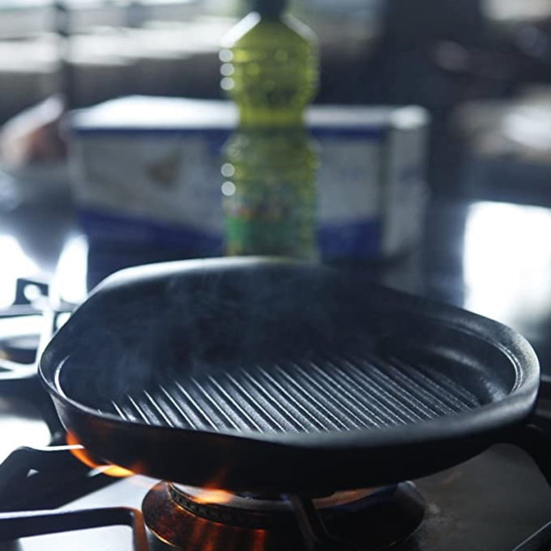 Poêle grill Sori Yanagi TEKKI (fonte) 22 cm sans couvercle