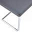 Banc décoratif 51,5 po en similicuir contemporain en acier inoxydable pour banc d'entrée, facile à assembler