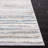 Minkley Striped Gray/Blue/Ivory Area Rug-1077150074