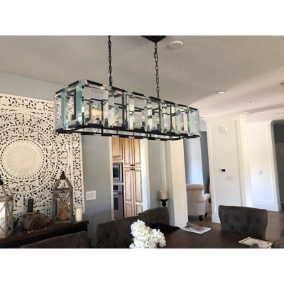 Kovacev 16 - Light Square / Rectangle Chandelier