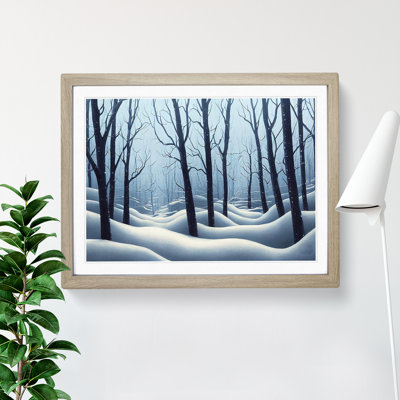 XH1022-10197X Winter Forest Vol.4 1 Piece Single Picture Frame Painting