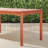 Caladesi Reddish Brown Rectangular Coastal Wood Patio Dining Table For 6 Seaters-1050784787