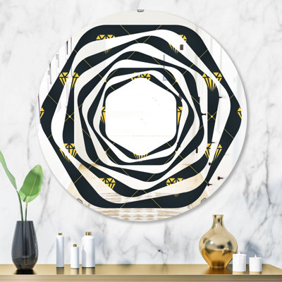 Miroir mural Whirl
