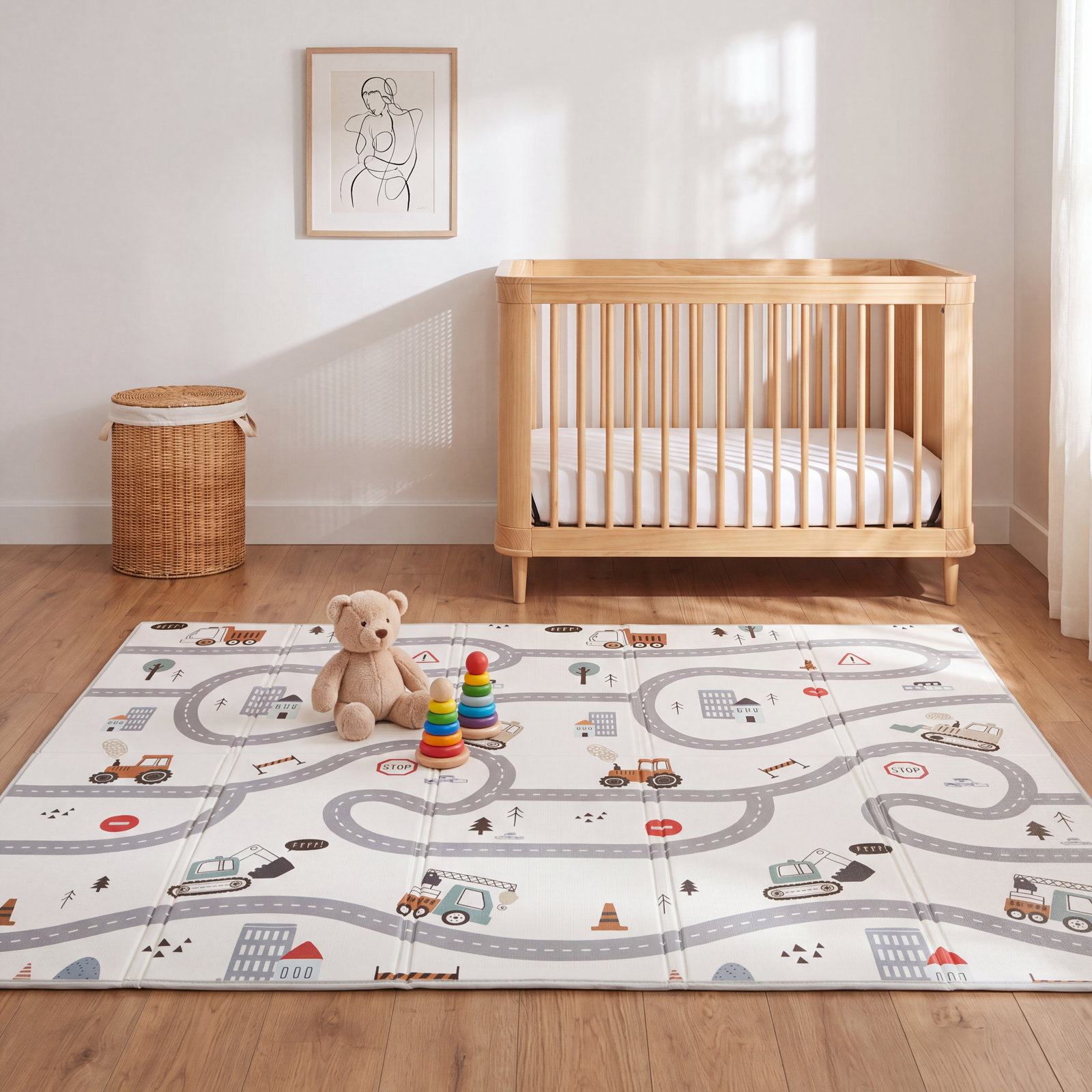 Evolur Waterproof Foam Playmat