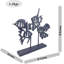 ANGEL FISH SHOAL Iron Ornament 33cm-92166231
