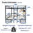 Loft Bed With Table Set Transformable-838892361-838892362
