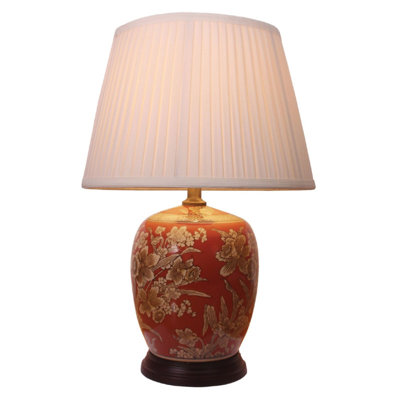 Deziyah Porcelain Table Lamp