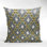 Coussin lombaire rectangulaire en mélange de duvet