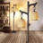 Farmhouse Tree Trunk Floor Lamp