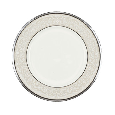 Noritake Silver Palace 10.75" Dinner Plate