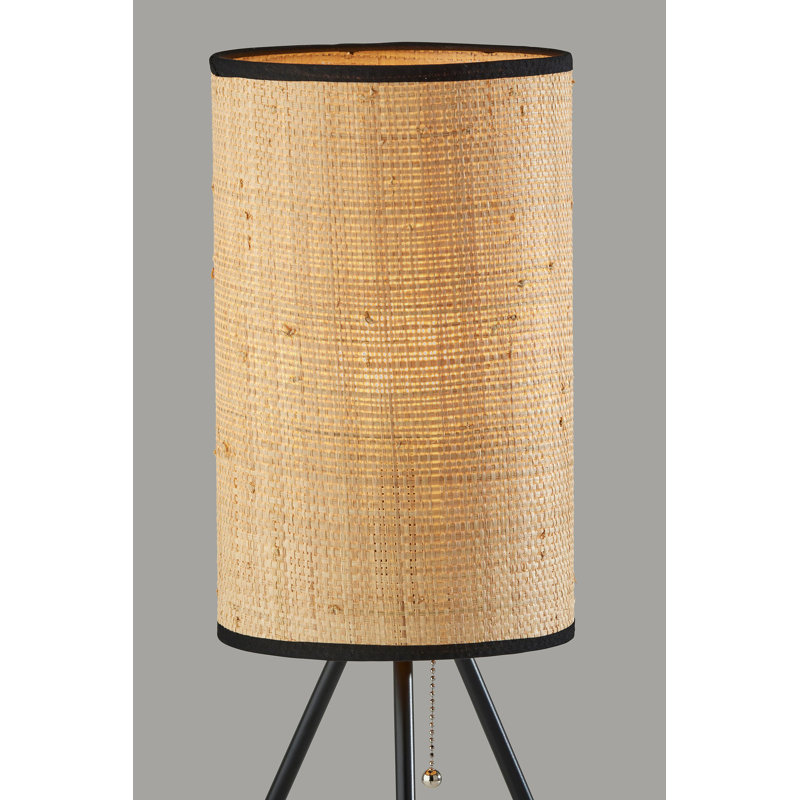 Lampe trépied en métal Fillingham
