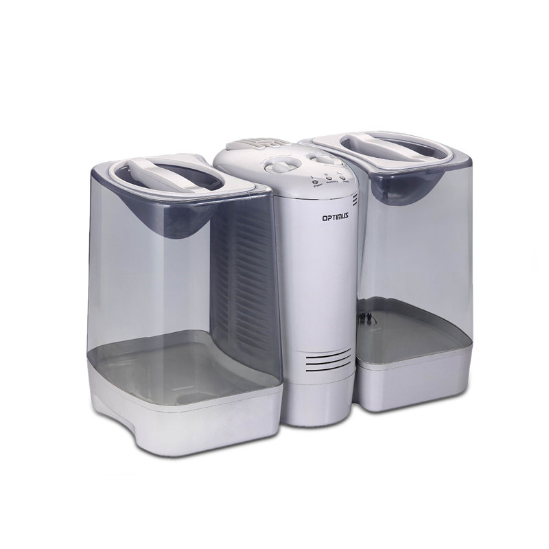 3.5 Gallon Output Warm Mist Humidifier with Wicking Vapor System