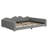 Upholstered Daybed With Cloud-Shaped Backrest-339429932-358358172