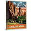 « travel colorado », reproduction d’art sur toile tendue-17746825