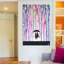 «Days Gone», peinture sur toile tendue-22636036-72694445-72694444