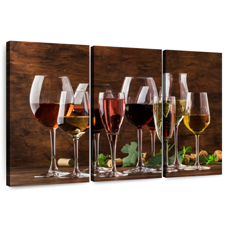 Verres à dégustation Yarlin, H 28 po x l 45 po