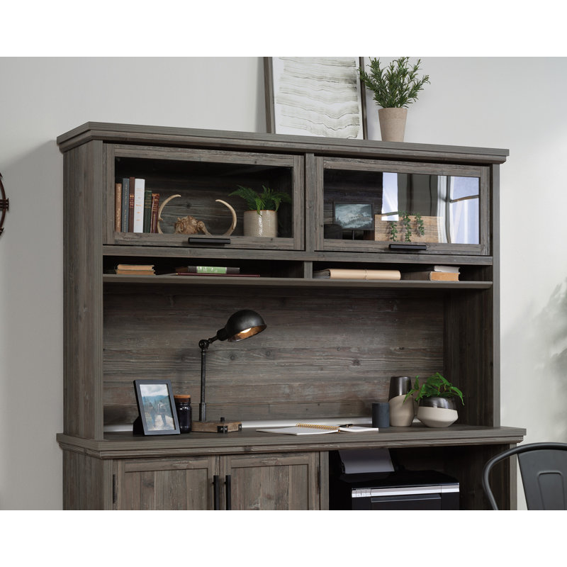 Aspen Post Large Hutch, Pebble Pine