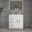 Ensemble de meuble-lavabo simple 35 po-67996304