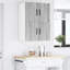 Vidaxl Kitchen Wall Cabinet With Door High Gloss White 60 X 31 X 40 Cm-121217700