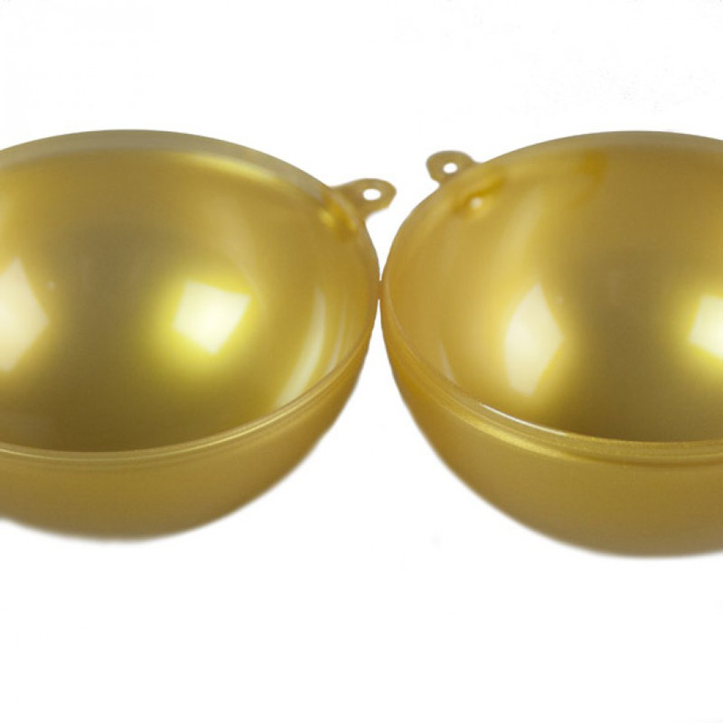 Bauble, 17.5cm H x 17.5cm W x 17.5cm D, Gold