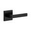 Viaggio Quadrato Rosette Privacy (Bed & Bath) with Lusso Lever-868670192-868670190-868670188
