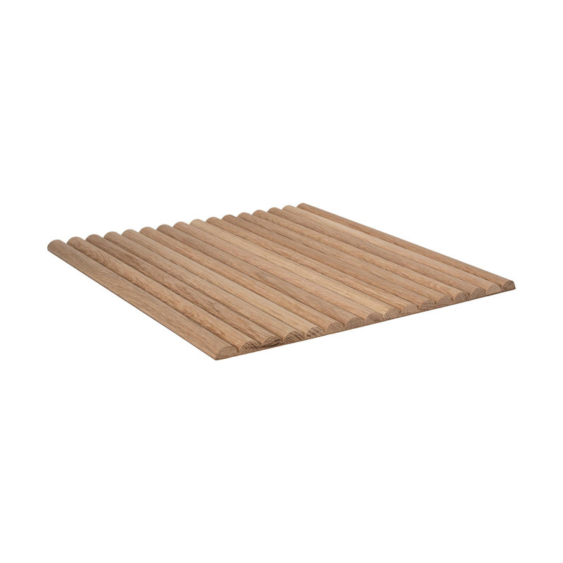 Drap-housse architectural de produits architecturaux Outwater, 1 pi x 8 pi, Chêne blanc