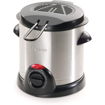 1 Liter Stainless Steel Electric Deep Fryer
