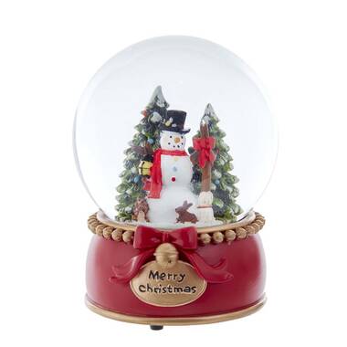 Wedgwood 2022 Christmas Snow Globe