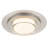Square Black Integrated LED Flush Mount-403502620