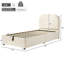 3ft Ottoman Bed Velvet-468327512