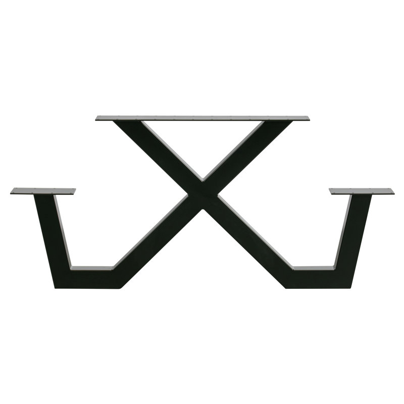 Tablo X-Shape Table Leg