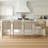 Upholstered Counter Stool with Frame-1733259712