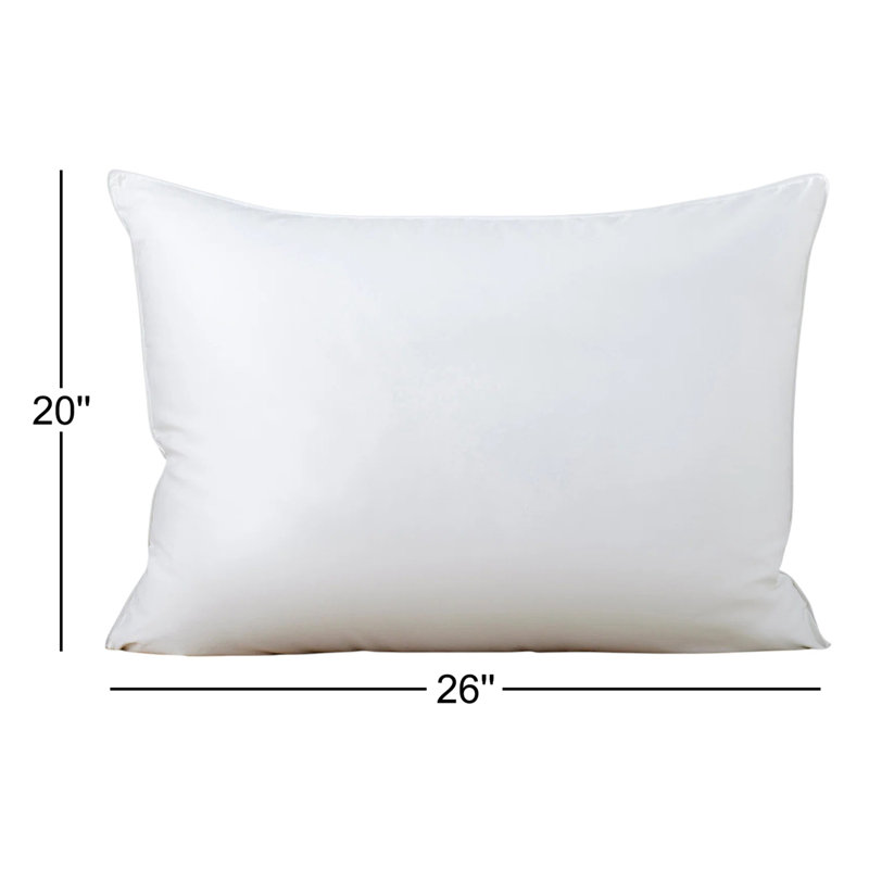 Kleinn Down Alternative Medium Pillow, Standard