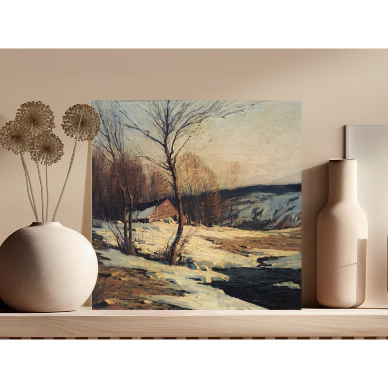 Southworth 1 Piece Wrapped Canvas Wall Art Set, 20x20