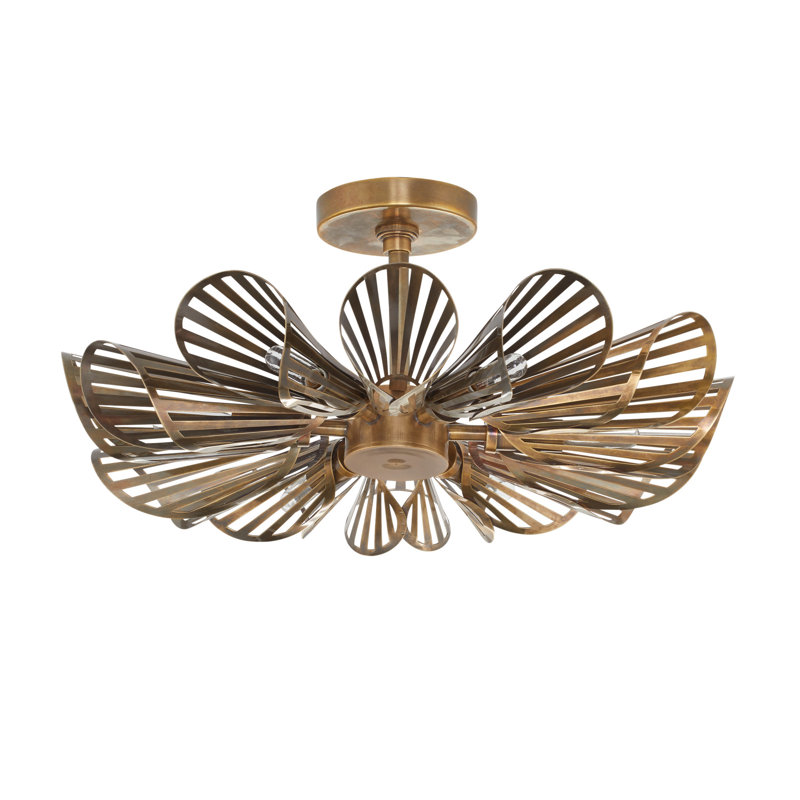 Francesca 12 - Light Semi Flush Mount