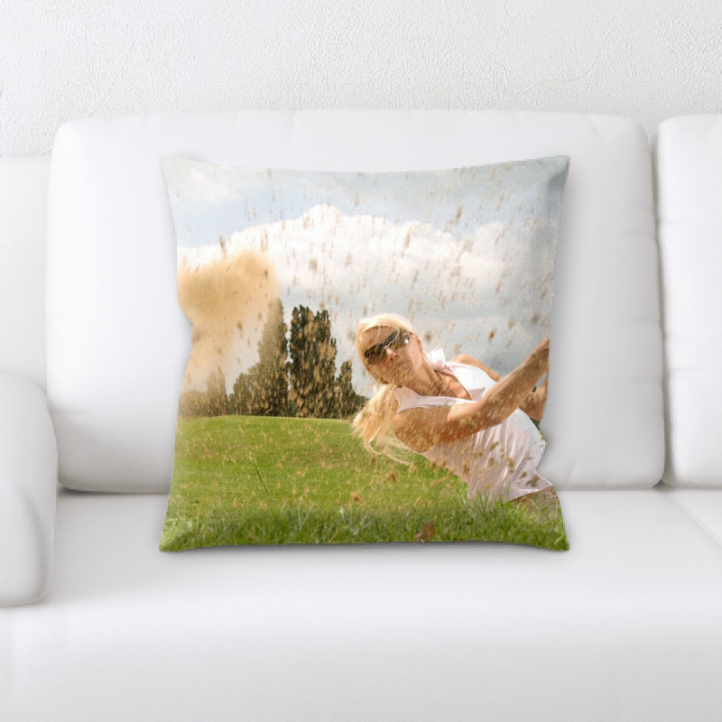 Coussin décoratif golf