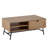Coffee table drawer rattan 100 cm living room table sofa table storage space