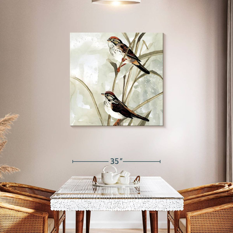 Brampt Neutral Spring II, 36" H x 36" W