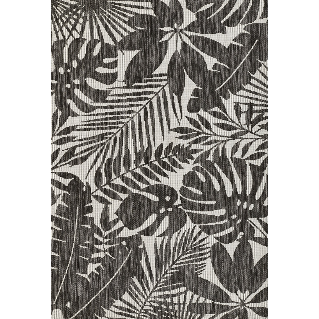Villa Floral Indoor / Outdoor Rug Novogratz Rug 
