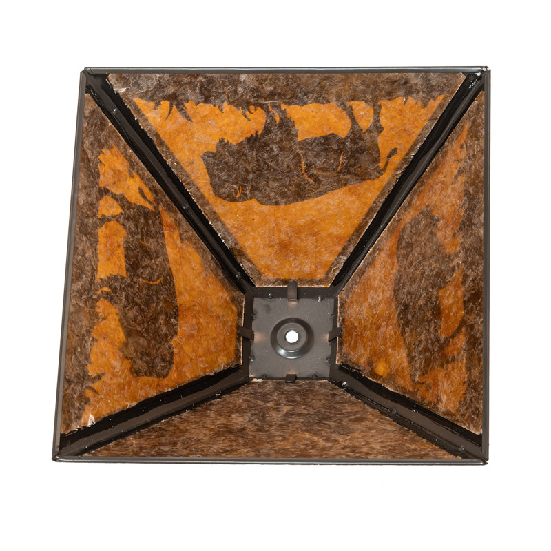 Rustic Lodge Lamp Shade