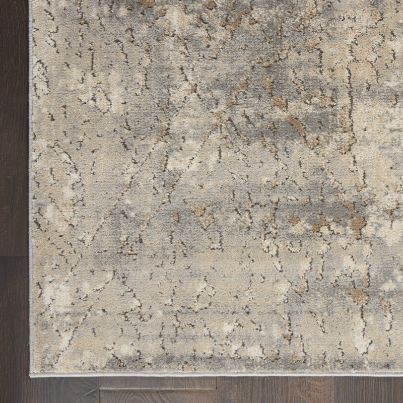 Avraham Abstract Indoor Rug, Runner 2'2" x 10'