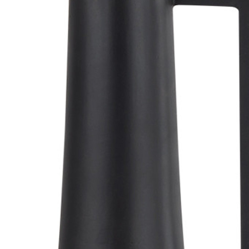 Vase en métal 18 po